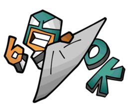 Masked Prisoner Sticker sticker #4376222