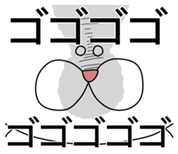 monochrome kitty sticker #4376234