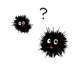 sea urchin! sticker #4376305