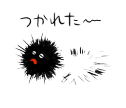 sea urchin! sticker #4376306