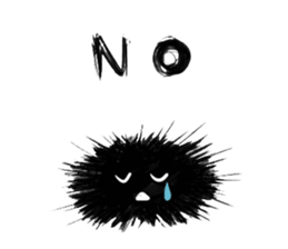 sea urchin! sticker #4376310