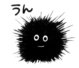 sea urchin! sticker #4376315