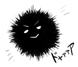 sea urchin! sticker #4376341