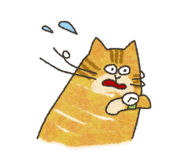 otoboke_cats sticker #4376546