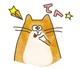 otoboke_cats sticker #4376555