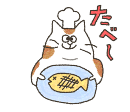 otoboke_cats sticker #4376558