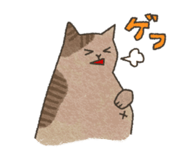 otoboke_cats sticker #4376559