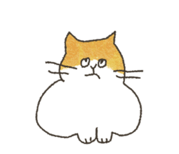 otoboke_cats sticker #4376574