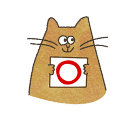 otoboke_cats sticker #4376577