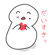 Lovebirds sticker #4376640