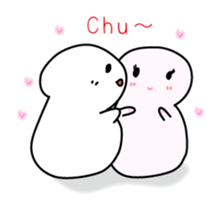 Lovebirds sticker #4376652