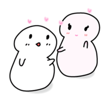 Lovebirds sticker #4376653