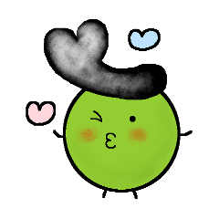 greegent pea MAMEZOU