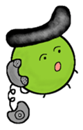 greegent pea MAMEZOU sticker #4376787