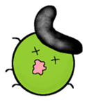 greegent pea MAMEZOU sticker #4376817