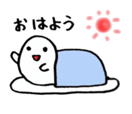 Obake-kun sticker sticker #4376848