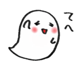 Obake-kun sticker sticker #4376860