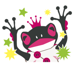 Darkness Frog Prince 2 sticker #4376868