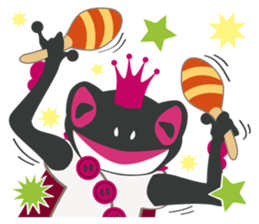 Darkness Frog Prince 2 sticker #4376869