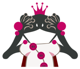 Darkness Frog Prince 2 sticker #4376871