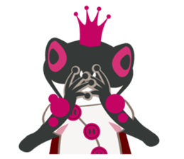 Darkness Frog Prince 2 sticker #4376872