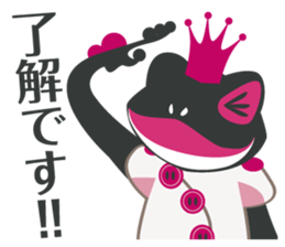 Darkness Frog Prince 2 sticker #4376881