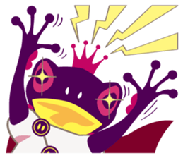 Darkness Frog Prince 2 sticker #4376884