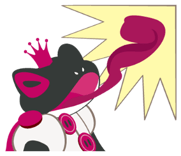 Darkness Frog Prince 2 sticker #4376887