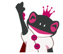 Darkness Frog Prince 2 sticker #4376891