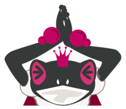 Darkness Frog Prince 2 sticker #4376894