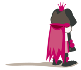 Darkness Frog Prince 2 sticker #4376897