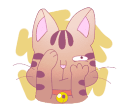 SILENT EXPRESSION PETS! sticker #4377054