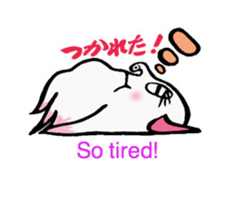 So cute ! JAPANESE PANCAKE DEVILFISH!! 2 sticker #4377183