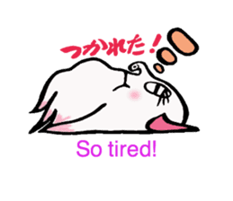 So cute ! JAPANESE PANCAKE DEVILFISH!! 2 sticker #4377183