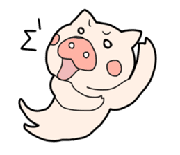 pig TV sticker #4377440