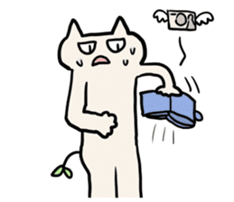 Futaba Cat 2 sticker #4377594