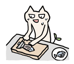 Futaba Cat 2 sticker #4377595