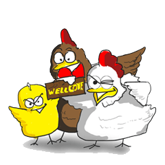 aho chicken