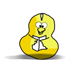 aho chicken sticker #4377674