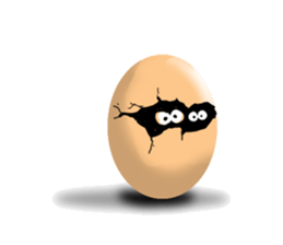 aho chicken sticker #4377691