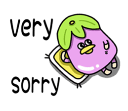 Nasupiyo English ver sticker #4378025