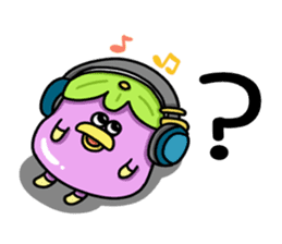 Nasupiyo English ver sticker #4378027