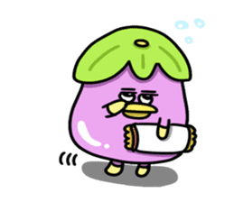 Nasupiyo English ver sticker #4378031