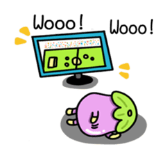 Nasupiyo English ver sticker #4378036