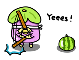 Nasupiyo English ver sticker #4378038