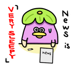 Nasupiyo English ver sticker #4378043