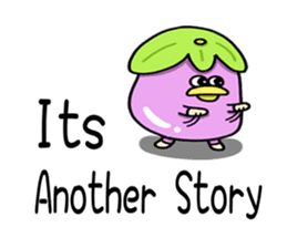 Nasupiyo English ver sticker #4378044