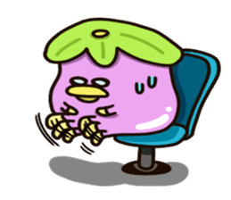 Nasupiyo English ver sticker #4378048