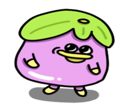 Nasupiyo English ver sticker #4378050