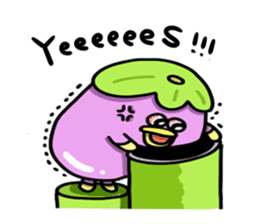 Nasupiyo English ver sticker #4378059